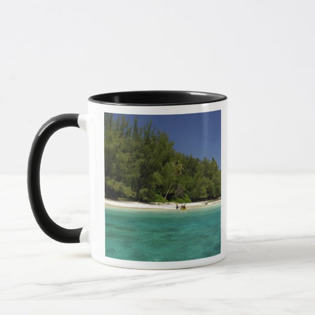 Taza Pacífico Sur, Polinesia Francesa, Moorea (Izquierda)