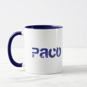 Taza paco mug