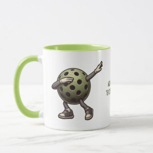 Taza Paddleball Pickleball Dabbing Para Amante del Atle