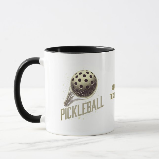Taza Paddleball Tee Sports Lover (Izquierda)