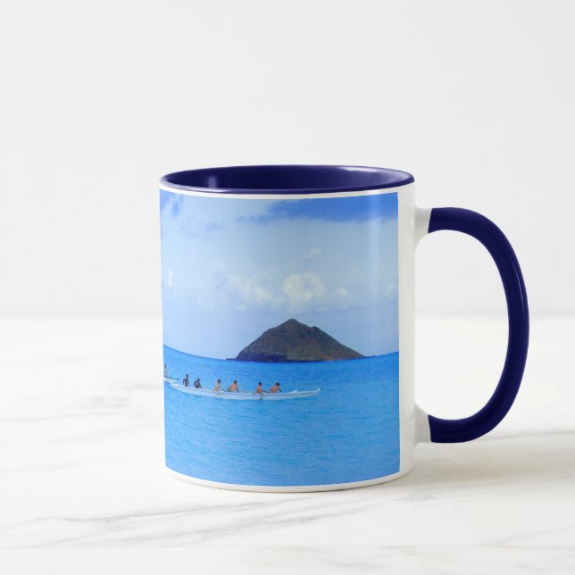 Taza Paddlers de la canoa (Derecha)