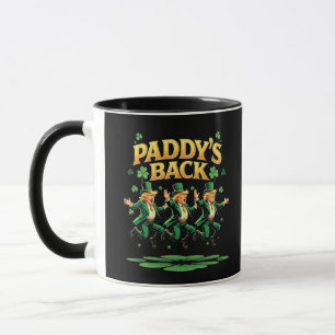 Taza Paddy está de vuelta gracioso Trump, leopardo del