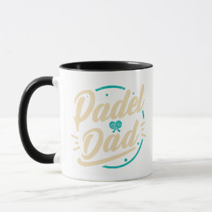 Taza Padel Dad Platform Tennis Paddleball Padel