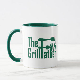 Taza Padre a la Parrilla