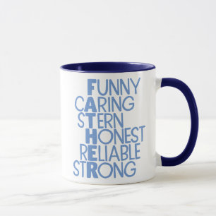 Taza Padre atributos arte de cruzada