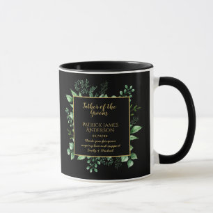 Taza Padre conmemorativo del Personalizado Groom Grooms