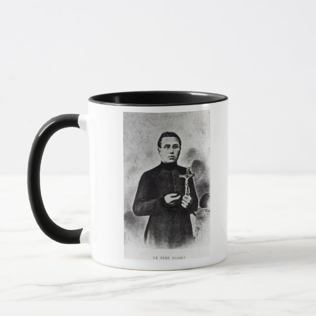 Taza Padre Damián (Izquierda)