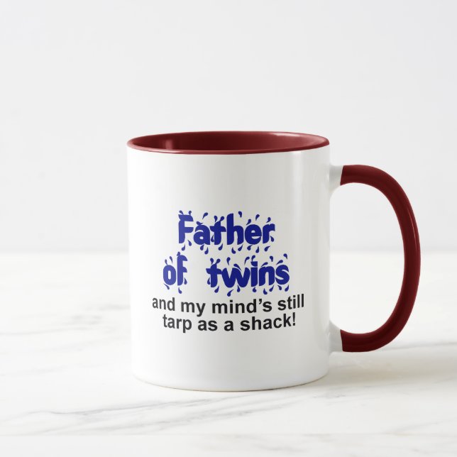 Taza Padre de gemelos (Derecha)