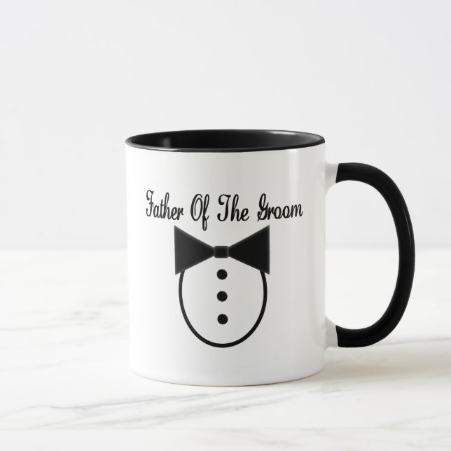 Taza Padre de la Groom (Derecha)