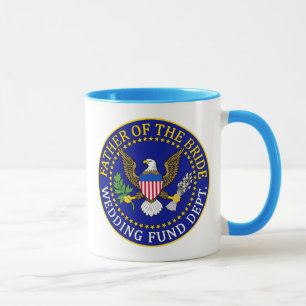 Taza Padre de la novia