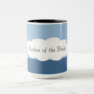 Taza Padre de la novia Boda
