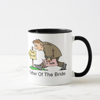 Taza Padre de la novia (casa pobre)