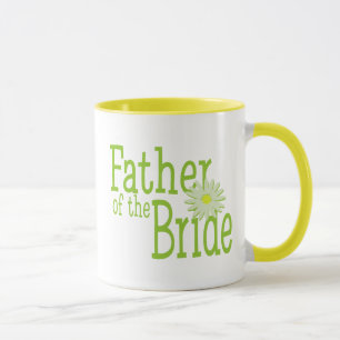Taza Padre de la novia/ margarita