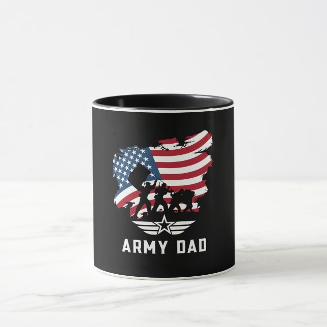 Taza Padre del ejército (Centro)