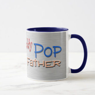 Taza Padre del estallido de la papá del papá