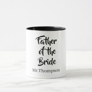 Taza Padre del regalo de padre de novia casada