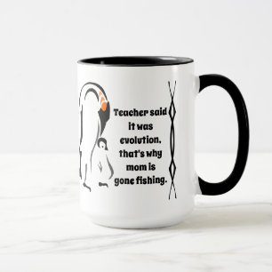 Taza Padre e hijo del emperador Pingüino desaparecido
