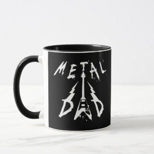 Taza Padre Metalizado fuerte