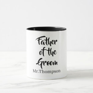 Taza Padre personalizado de los cimientos