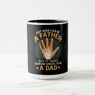 Taza Padre vs. papá: La diferencia sentida
