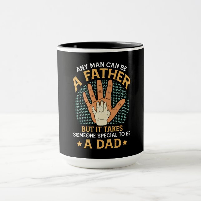 Taza Padre vs. papá: La diferencia sentida (Centro)