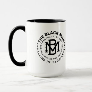 Taza Padres Day Black Dad Power Cita Gire Mug