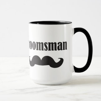 Taza Padrino de boda del bigote