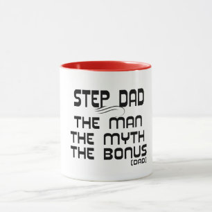 Taza padrino el mito hombre bonificación el día del p