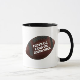 Taza Padrino fanático del fútbol