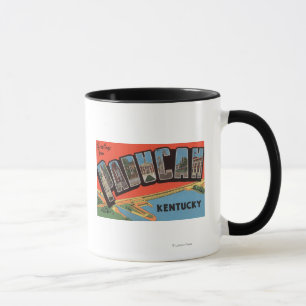 Taza Paducah, Kentucky - escenas grandes de la letra