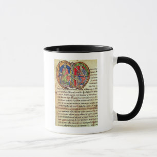 Taza Página de la abadía de Kelso de la carta con
