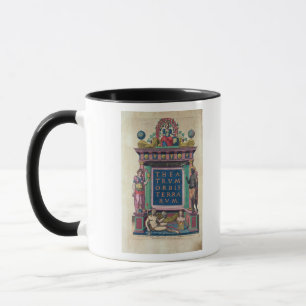 Taza Página de título, 3ro edición 'Theatrun Orbis