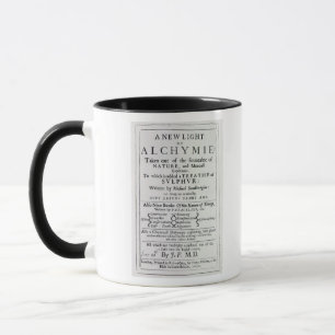 Taza Página de título a la edición inglesa