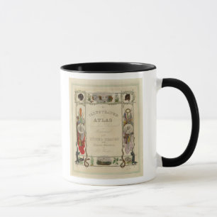 Taza Página de título Atlas ilustrado de los Estados 