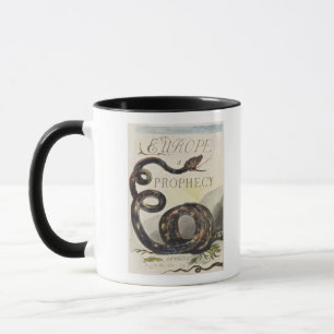 Taza Página de título de "Europa. Una profecía", 179