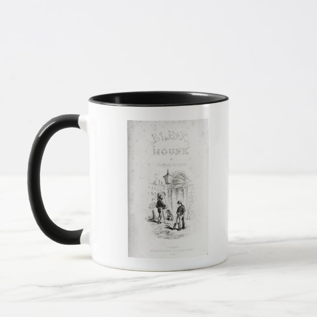 Taza Página de título de 'House triste (Izquierda)