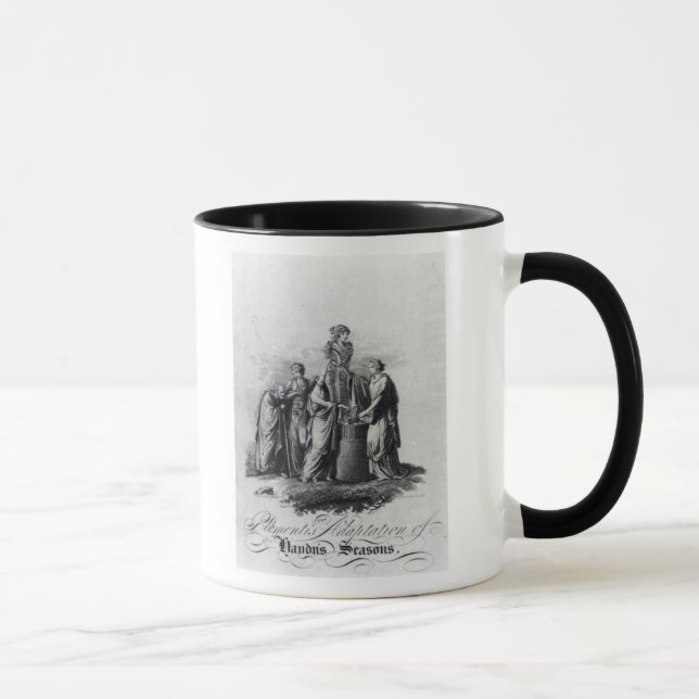 Taza Página de título de la adaptación de Muzio (Derecha)
