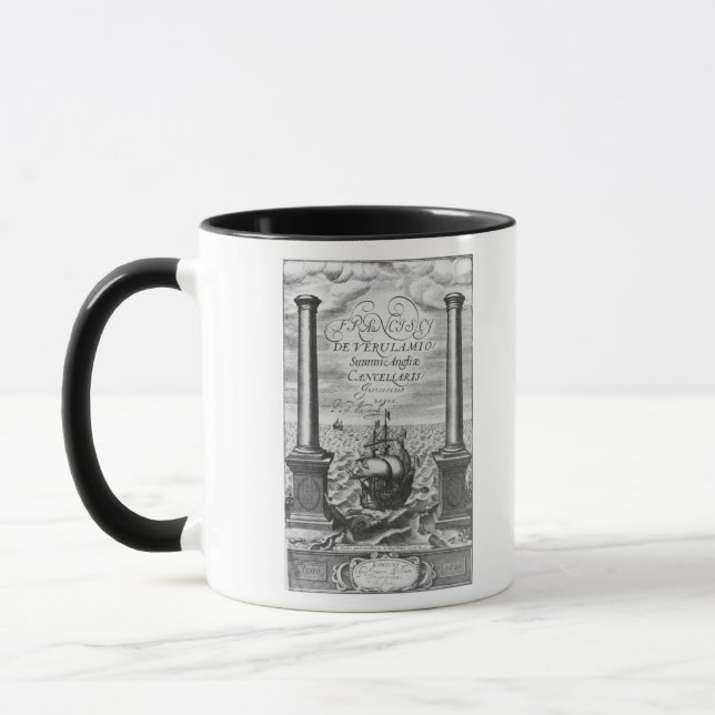 Taza Página de título de la primera edición (Izquierda)