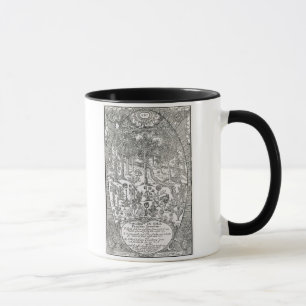 Taza Página de título del 'lenguado Paradisi; Paradis