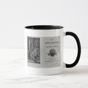 Taza Página de título del primer volumen de recogido