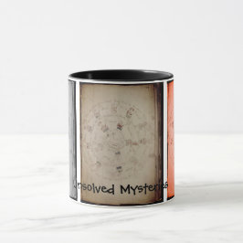 Taza Página del manuscrito de Voynich misterio sin reso