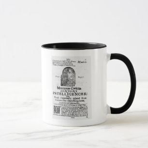Taza Página delantera de 'Mercurius Civicus