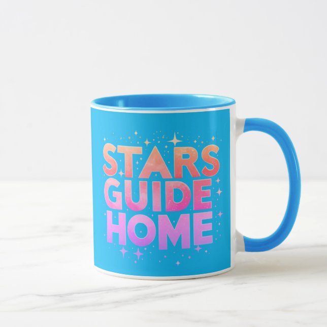 Taza Página inicial de la guía de estrellas (Derecha)