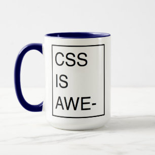 Taza paginada CSS del desbordamiento