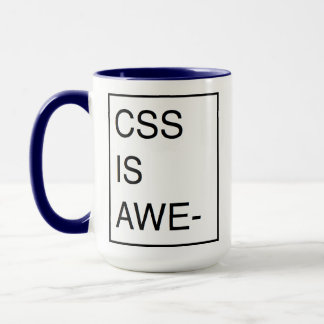 Taza paginada CSS del desbordamiento