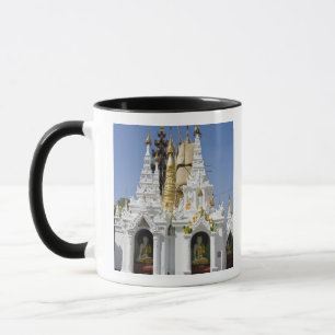Taza Pagoda Shwedagon (Paya), gran sitio de templo que