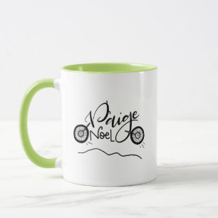Taza Paige Noel - Orden de carta Personalizado