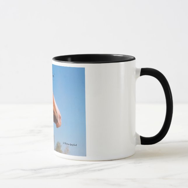 Taza Paint Pony de Guerra Feathers Mug (Derecha)
