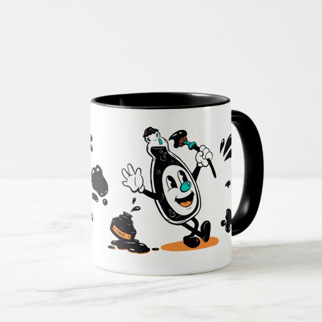 Taza Paint & Sip (Anverso derecho)