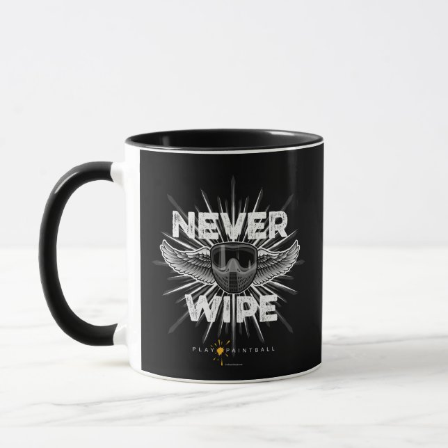 Taza Paintball Never Wire Mug (Izquierda)